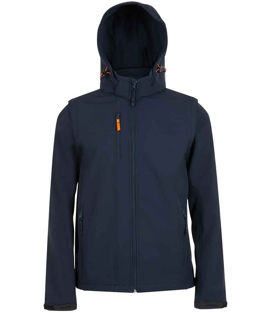 SOL'S Transformer Pro Soft Shell Jacket | French Navy