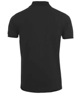 SOL'S Phoenix Piqué Polo Shirt | Black thumbnail 3