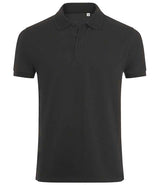 SOL'S Phoenix Piqué Polo Shirt | Charcoal Marl thumbnail 1