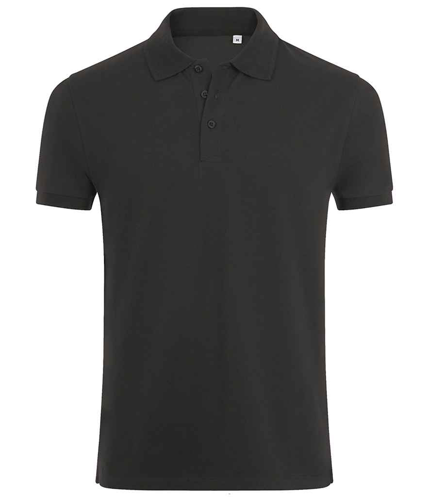 SOL'S Phoenix Piqué Polo Shirt | Charcoal Marl