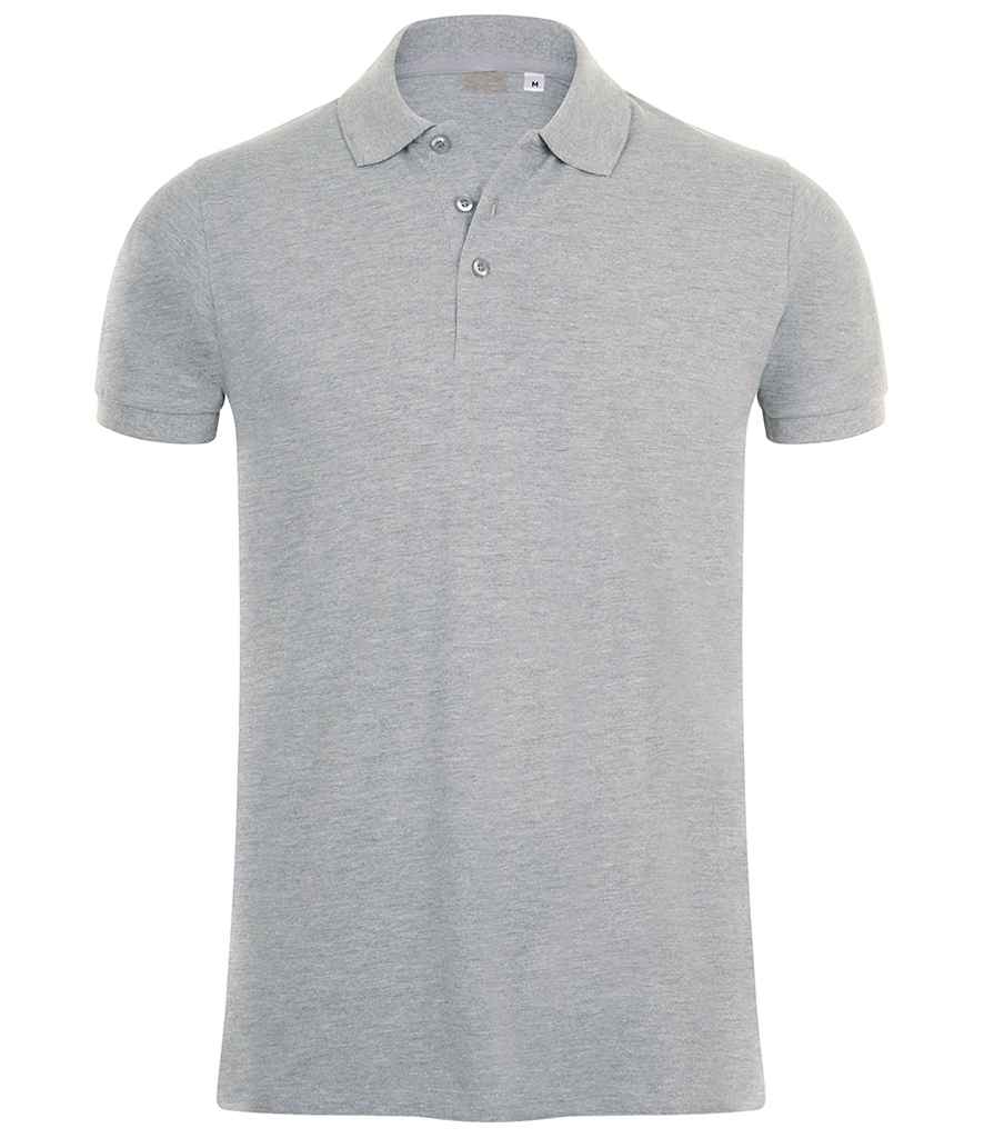 SOL'S Phoenix Piqué Polo Shirt | Grey Marl