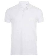 SOL'S Phoenix Piqué Polo Shirt | White thumbnail 1