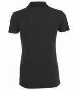 SOL'S Ladies Phoenix Piqué Polo Shirt | Black thumbnail 3
