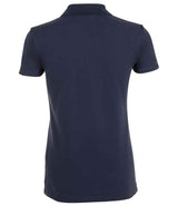 SOL'S Ladies Phoenix Piqué Polo Shirt | French Navy thumbnail 2