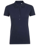 SOL'S Ladies Phoenix Piqué Polo Shirt | French Navy thumbnail 1