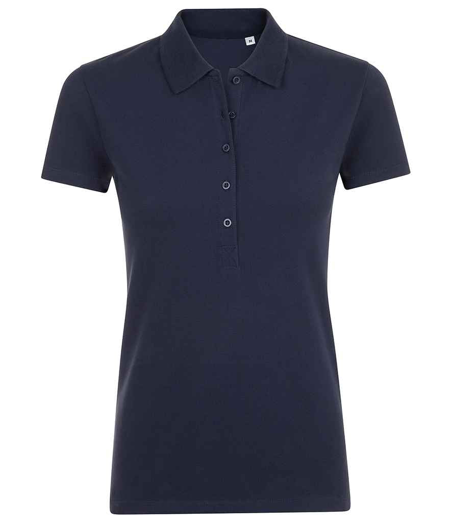 SOL'S Ladies Phoenix Piqué Polo Shirt | French Navy