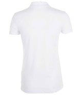 SOL'S Ladies Phoenix Piqué Polo Shirt | White thumbnail 2