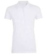 SOL'S Ladies Phoenix Piqué Polo Shirt | White thumbnail 1