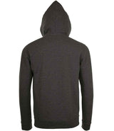 SOL'S Stone Zip Hooded Sweatshirt | Charcoal Marl thumbnail 4