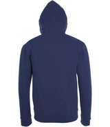 SOL'S Stone Zip Hooded Sweatshirt | French Navy thumbnail 2