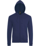 SOL'S Stone Zip Hooded Sweatshirt | French Navy thumbnail 1