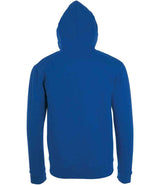 SOL'S Stone Zip Hooded Sweatshirt | Royal Blue thumbnail 2
