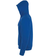 SOL'S Stone Zip Hooded Sweatshirt | Royal Blue thumbnail 3