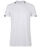 SOL'S Classico Contrast T-Shirt | White/Black thumbnail 1