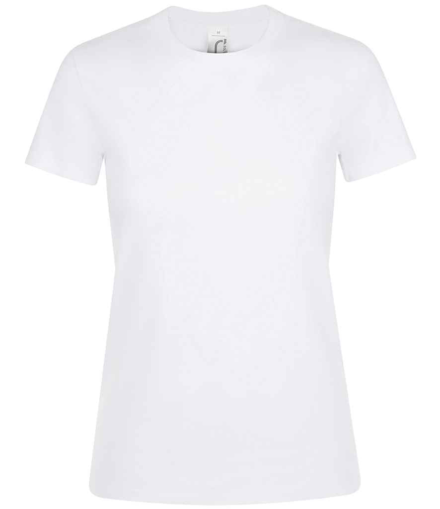 SOL'S Ladies Regent T-Shirt | Absolute White