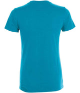 SOL'S Ladies Regent T-Shirt | Aqua thumbnail 2