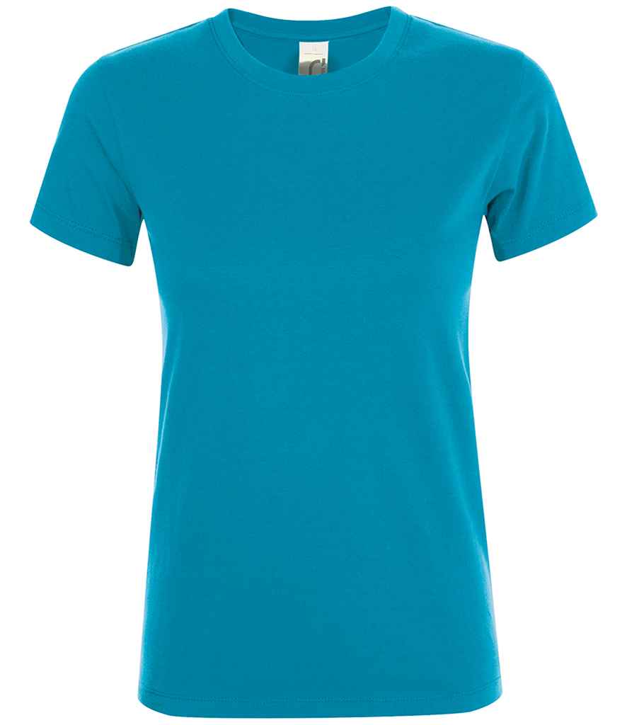 SOL'S Ladies Regent T-Shirt | Aqua