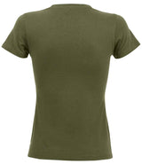 SOL'S Ladies Regent T-Shirt | Army thumbnail 4