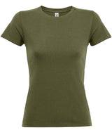 SOL'S Ladies Regent T-Shirt | Army thumbnail 3