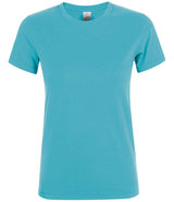 SOL'S Ladies Regent T-Shirt | Atoll Blue thumbnail 1