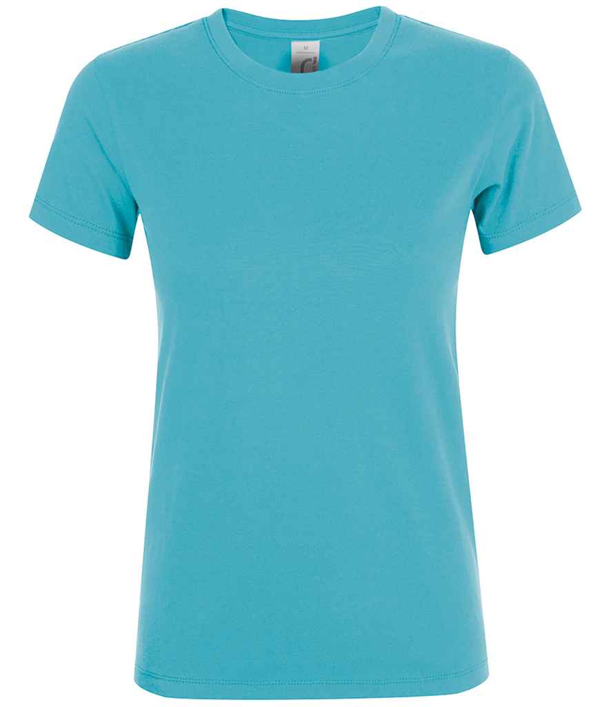 SOL'S Ladies Regent T-Shirt | Atoll Blue