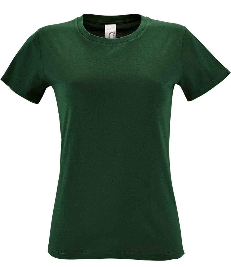 SOL'S Ladies Regent T-Shirt | Bottle Green