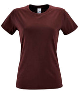 SOL'S Ladies Regent T-Shirt | Burgundy thumbnail 1