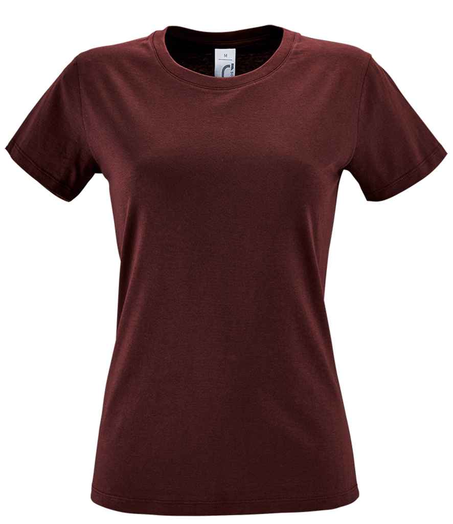 SOL'S Ladies Regent T-Shirt | Burgundy