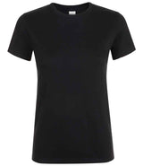 SOL'S Ladies Regent T-Shirt | Deep Black thumbnail 1