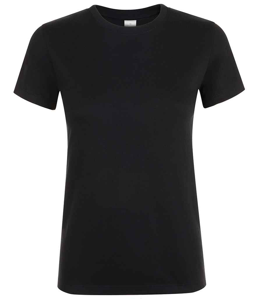 SOL'S Ladies Regent T-Shirt | Deep Black