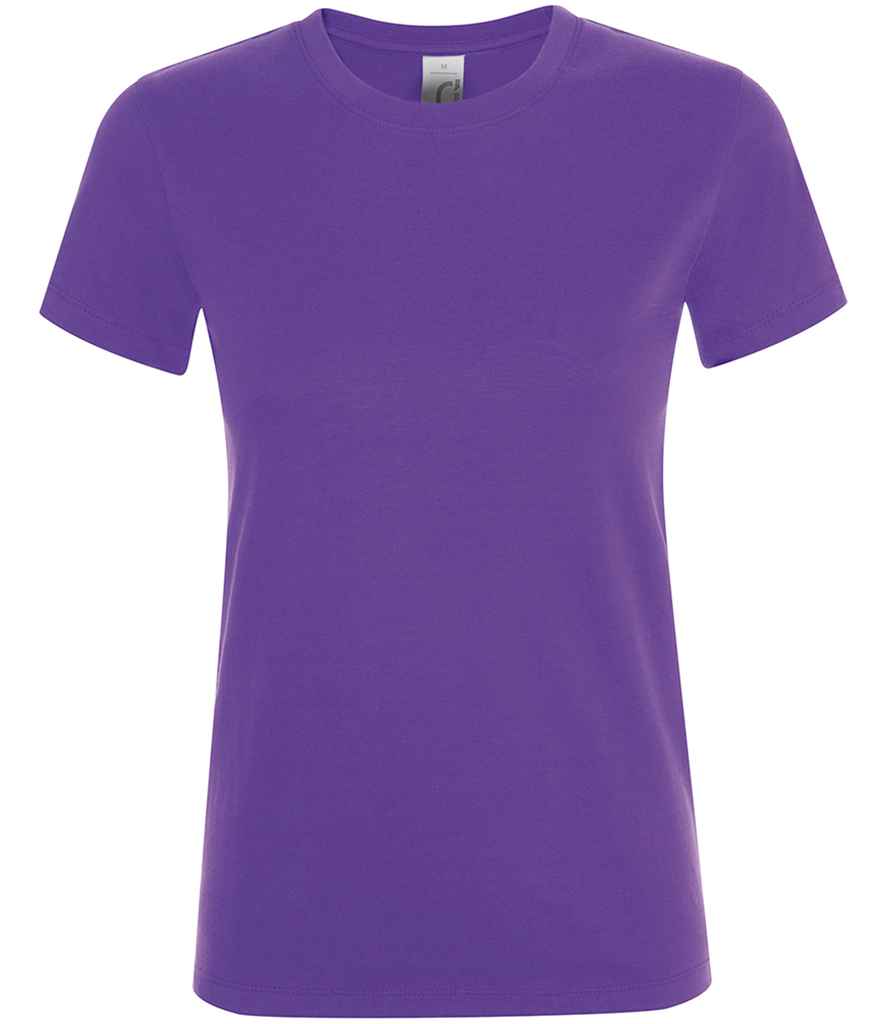 SOL'S Ladies Regent T-Shirt | Dark Purple
