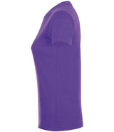 SOL'S Ladies Regent T-Shirt | Dark Purple thumbnail 3