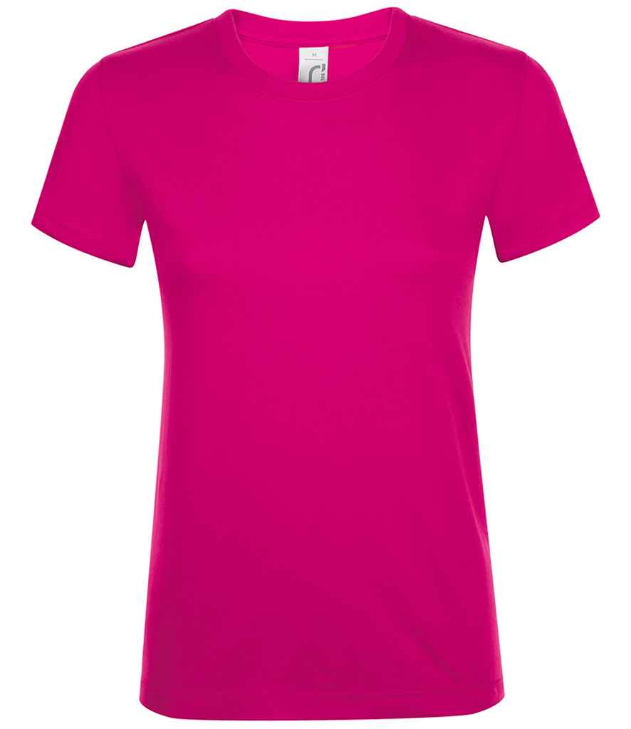 SOL'S Ladies Regent T-Shirt | Fuchsia