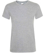 SOL'S Ladies Regent T-Shirt | Grey Marl thumbnail 1