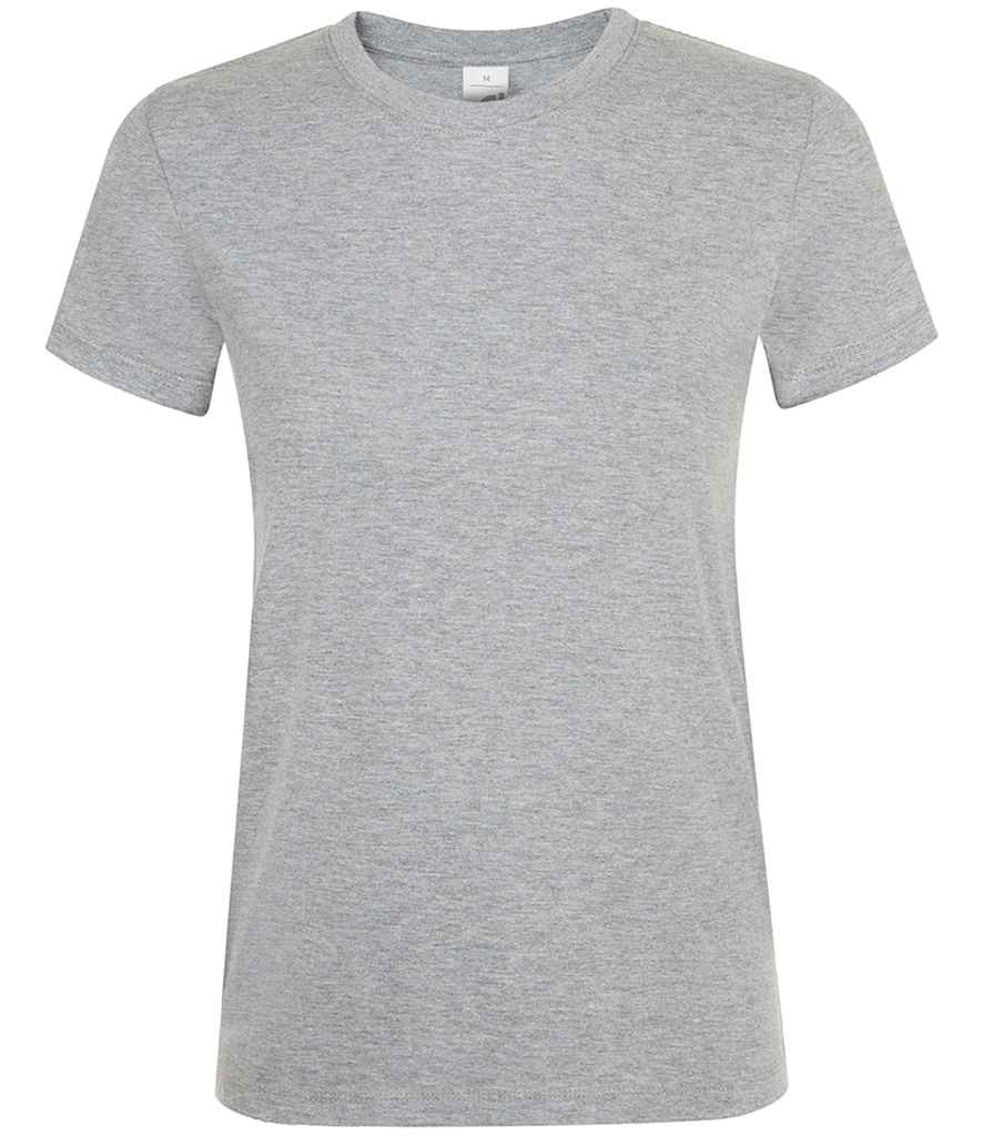 SOL'S Ladies Regent T-Shirt | Grey Marl