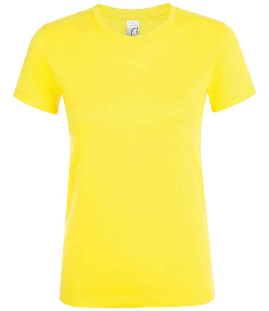 SOL'S Ladies Regent T-Shirt | Lemon