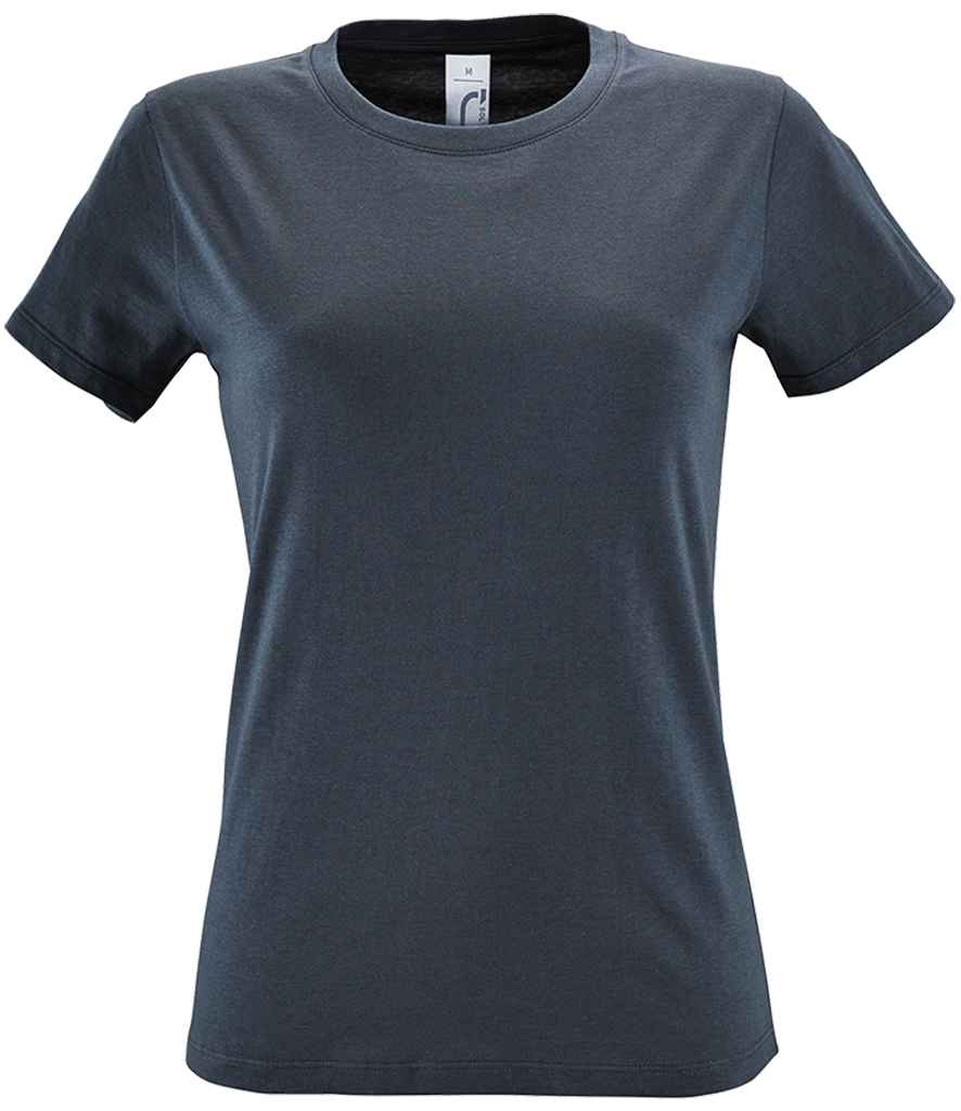 SOL'S Ladies Regent T-Shirt | Mouse Grey