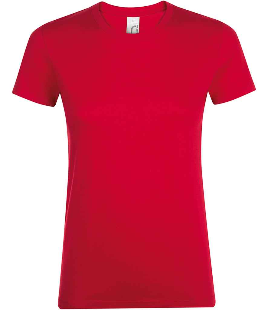 SOL'S Ladies Regent T-Shirt | Red