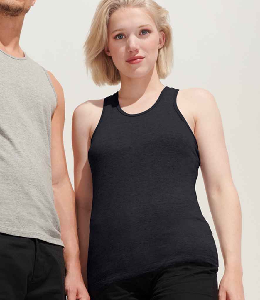 SOL'S Ladies Justin Vest | Black