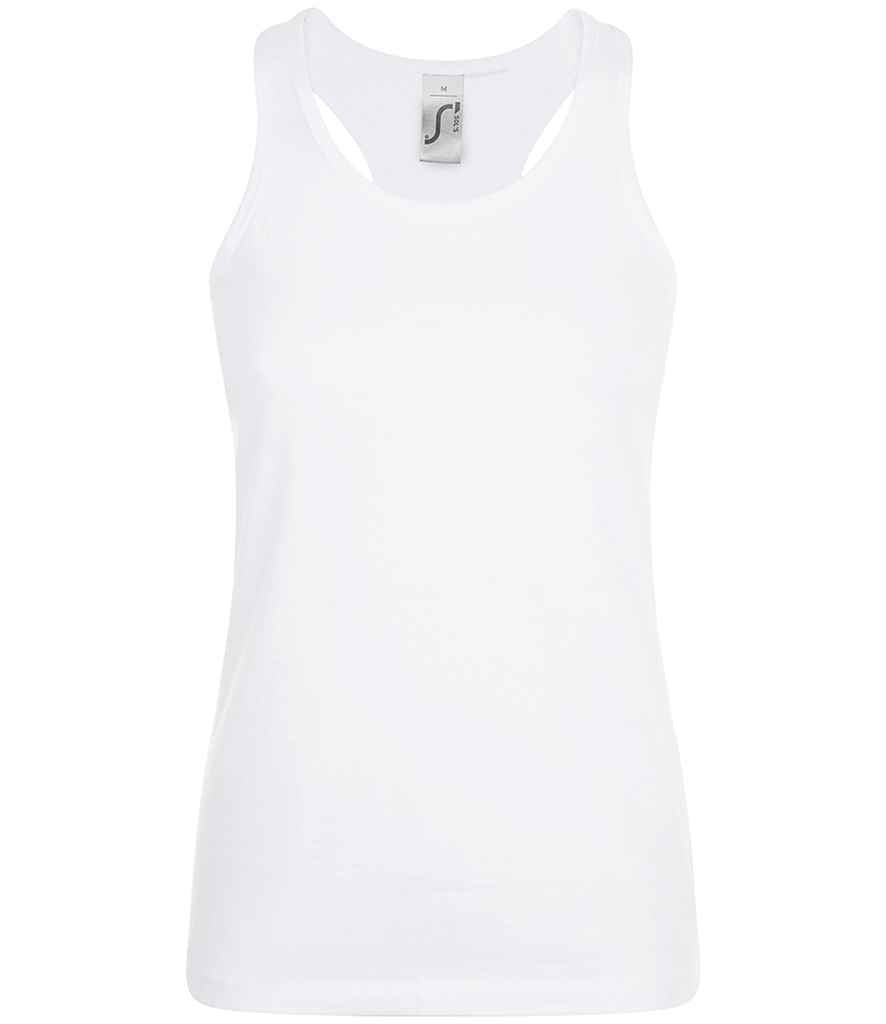 SOL'S Ladies Justin Vest | White