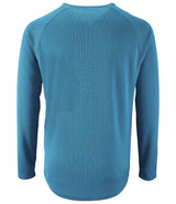 SOL'S Sporty Long Sleeve Performance T-Shirt | Aqua thumbnail 2