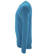 SOL'S Sporty Long Sleeve Performance T-Shirt | Aqua thumbnail 3