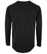 SOL'S Sporty Long Sleeve Performance T-Shirt | Black thumbnail 2
