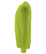 SOL'S Sporty Long Sleeve Performance T-Shirt | Neon Green thumbnail 3