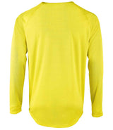 SOL'S Sporty Long Sleeve Performance T-Shirt | Neon Yellow thumbnail 2