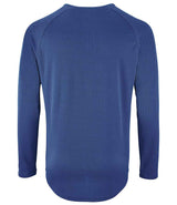 SOL'S Sporty Long Sleeve Performance T-Shirt | Royal Blue thumbnail 2
