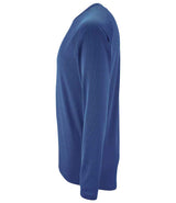 SOL'S Sporty Long Sleeve Performance T-Shirt | Royal Blue thumbnail 3
