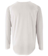 SOL'S Sporty Long Sleeve Performance T-Shirt | White thumbnail 3