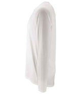 SOL'S Sporty Long Sleeve Performance T-Shirt | White thumbnail 4