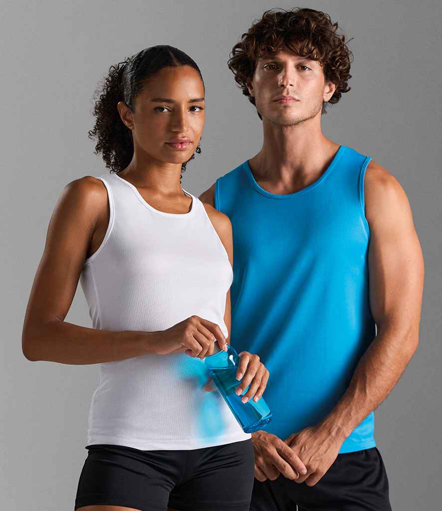 SOL'S Sporty Performance Tank Top | Aqua